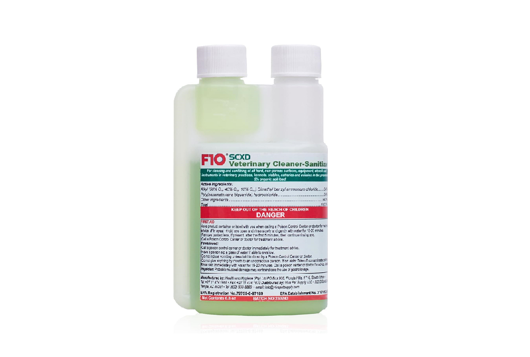 F10 SCXD Disinfectant / Cleaning Solution