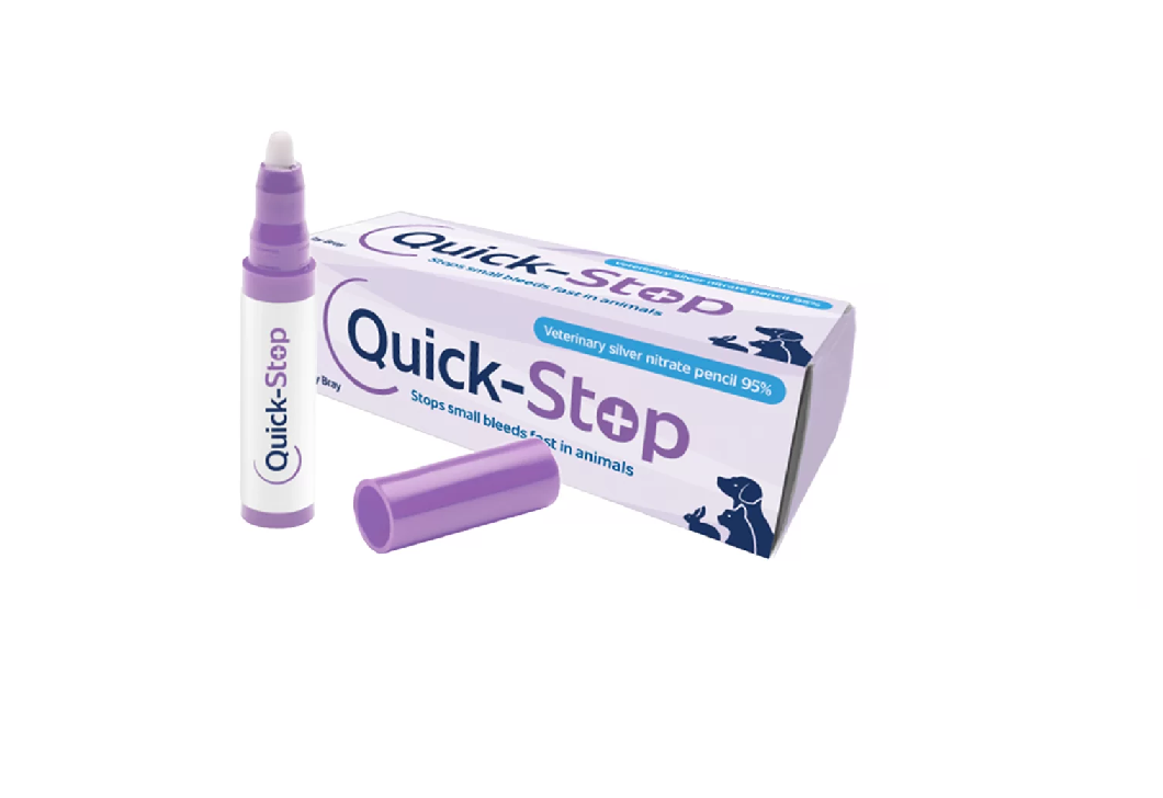 Quick-Stop 95% Silver Nitrate Styptic Pencil