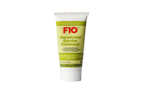 F10 Germicidal Barrier Ointment x 25g