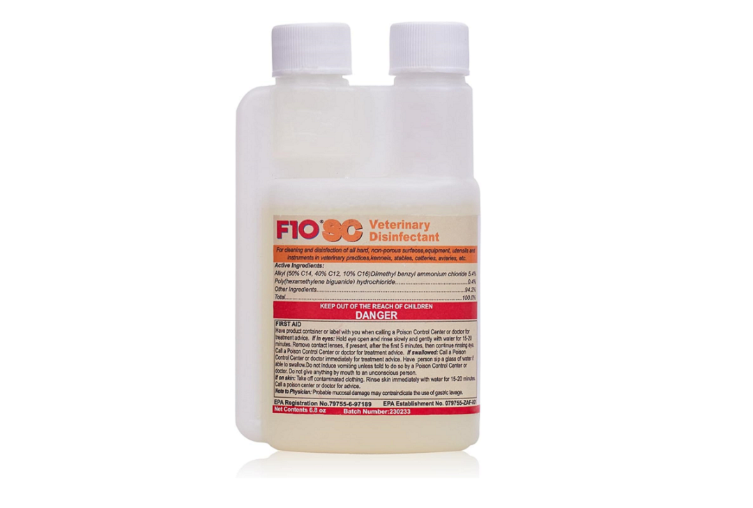 F10 SC (Super Concentrate) Disinfectant Solution