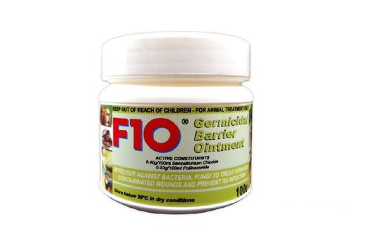 F10 Germicidal Barrier Ointment x 100g